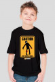 Koszulka dla chłopca - Zombi. Pada