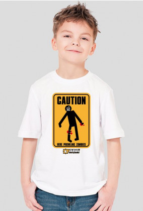 Koszulka dla chłopca - Zombi. Pada