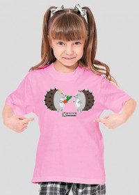 Koszulka dla dziewczynki - Kaktus. Pada