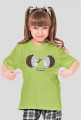 Koszulka dla dziewczynki - Kaktus. Pada