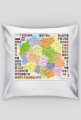 Mapa polityczna Polski - Poduszka ( jasiek )
