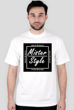 MisterStyle - Biała | ORIGINAL