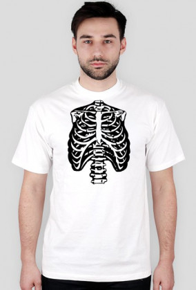 Koszulka szkielet