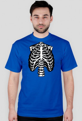 Koszulka szkielet