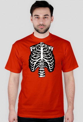 Koszulka szkielet