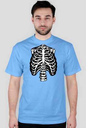 Koszulka szkielet