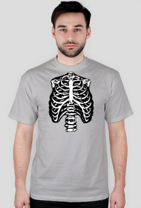 Koszulka szkielet