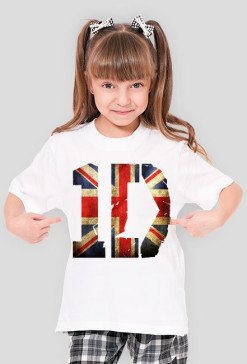 Koszulka ,,british'' wszystkie kolory