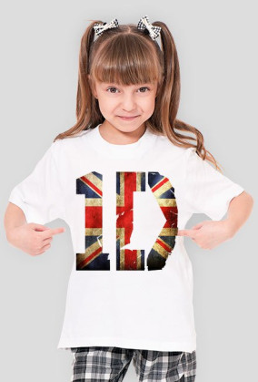 Koszulka ,,british'' wszystkie kolory