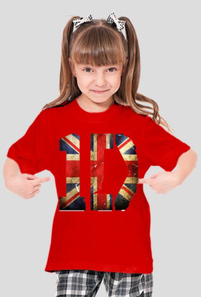 Koszulka ,,british'' wszystkie kolory