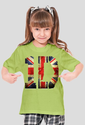 Koszulka ,,british'' wszystkie kolory
