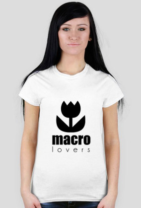 T-SHIRT MACRO LOVERS SHE
