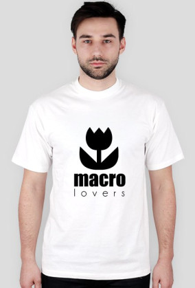 T-SHIRT MACRO LOVERS HE