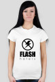 T-SHIRT FLASH HATERS SHE