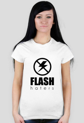T-SHIRT FLASH HATERS SHE