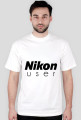 T-SHIRT NIKON USER HE