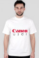T-SHIRT CANON USER HE