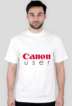 T-SHIRT CANON USER HE