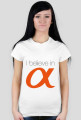 T-SHIRT ALFA USER SHE