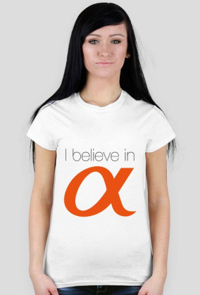 T-SHIRT ALFA USER SHE