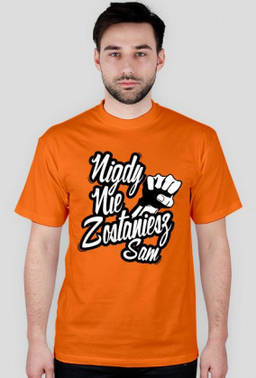 Koszulka Męska - Nigdy nie zostaniesz sam