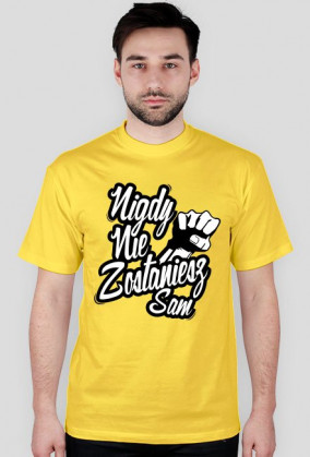 Koszulka Męska - Nigdy nie zostaniesz sam