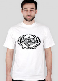 T-shirt Męski: SuperStudent