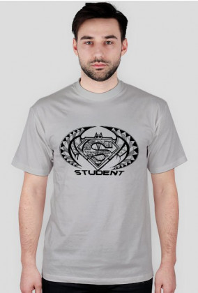 T-shirt Męski: SuperStudent