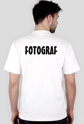T-SHIRT FOTOGRAF HE