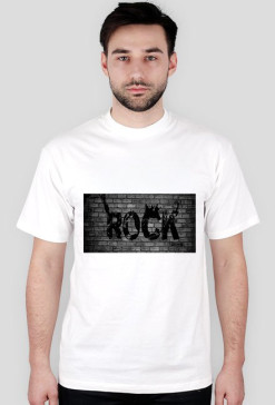 rockowy T-shirt