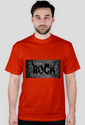 rockowy T-shirt