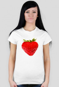 Koszulka damska Truskaweczka