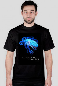 Koszulka Octofacts - I belong to saltwater
