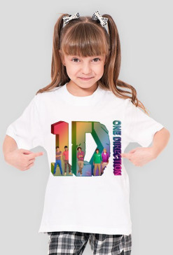 Koszulka ,,1D color'' wszystkie kolory