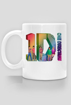 Kubek ,,1D color''