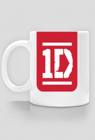 Kubek ,,1D red''