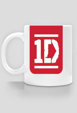 Kubek ,,1D red''