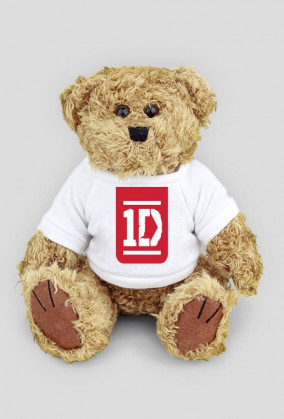 Miś ,,1D red''