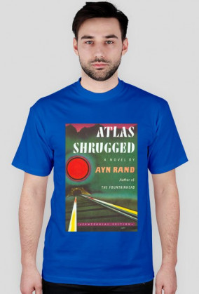 T-shirt Atlas Shrugged