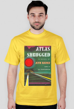 T-shirt Atlas Shrugged