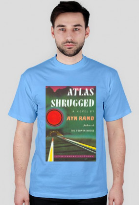 T-shirt Atlas Shrugged