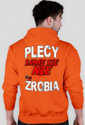 Plecy same się nie zrobią