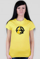 T-shirt AKAP damski