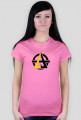 T-shirt AKAP damski