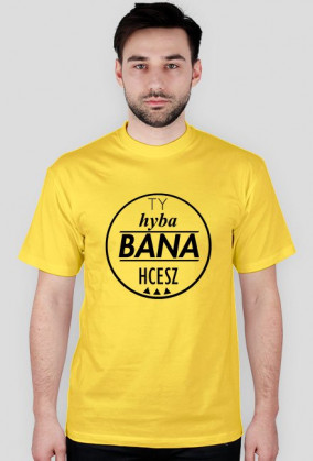 TY HYBA BANA HCESZ - koszulka
