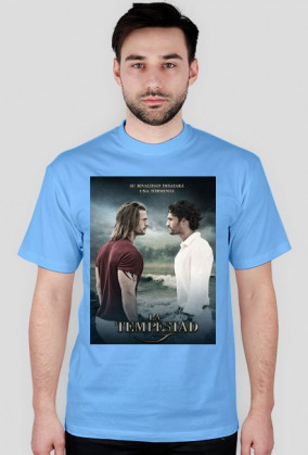 Burza - męska koszulka #3