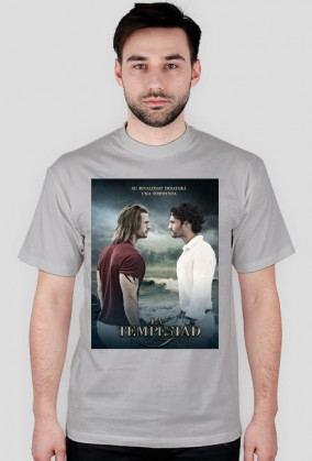 Burza - męska koszulka #3