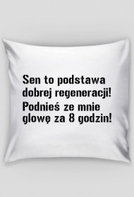 Regeneracja Poduszka