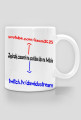Kubeczek twitcha xD