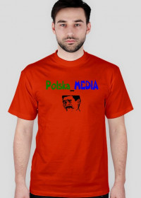 Koszulka z napisem Polska_MEDIA
